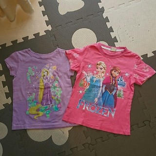 ディズニー(Disney)のディズニー Tシャツ 100 と110(Tシャツ/カットソー)