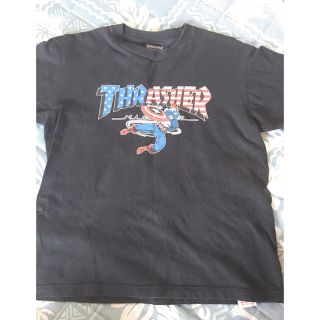 スラッシャー(THRASHER)のTHRASHER キャプテン・アメリカ Tシャツ(Tシャツ/カットソー(半袖/袖なし))