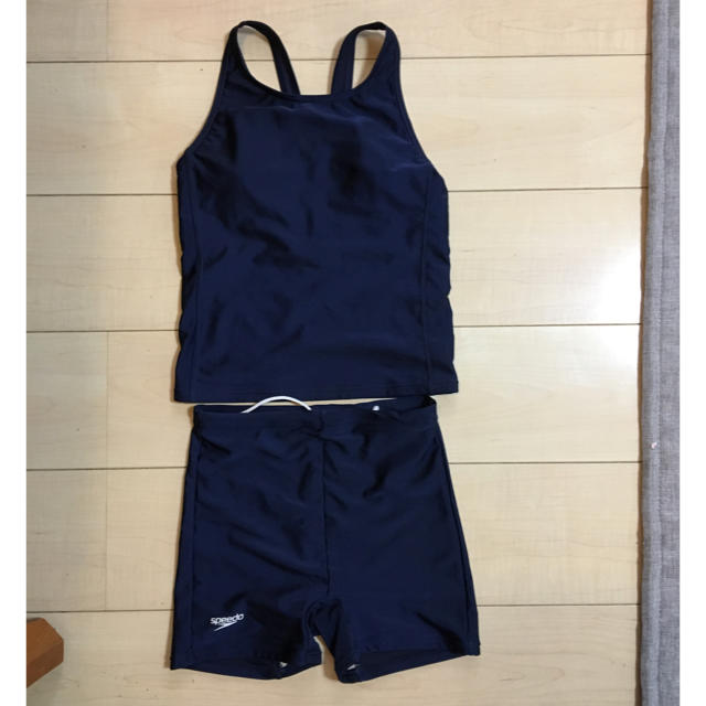 SPEEDO(スピード)のスクール水着 キッズ/ベビー/マタニティのキッズ服女の子用(90cm~)(水着)の商品写真