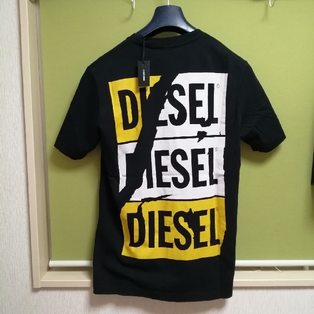DIESEL(ディーゼル)の新品未使用　ディーゼル　ビックロゴTシャツ　サイズS 　 メンズのトップス(Tシャツ/カットソー(半袖/袖なし))の商品写真