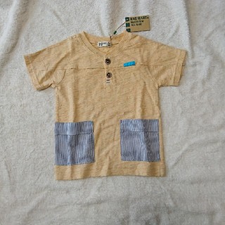 ラグマート(RAG MART)の【新品未使用】ラグマート  半袖Tシャツ100(Tシャツ/カットソー)