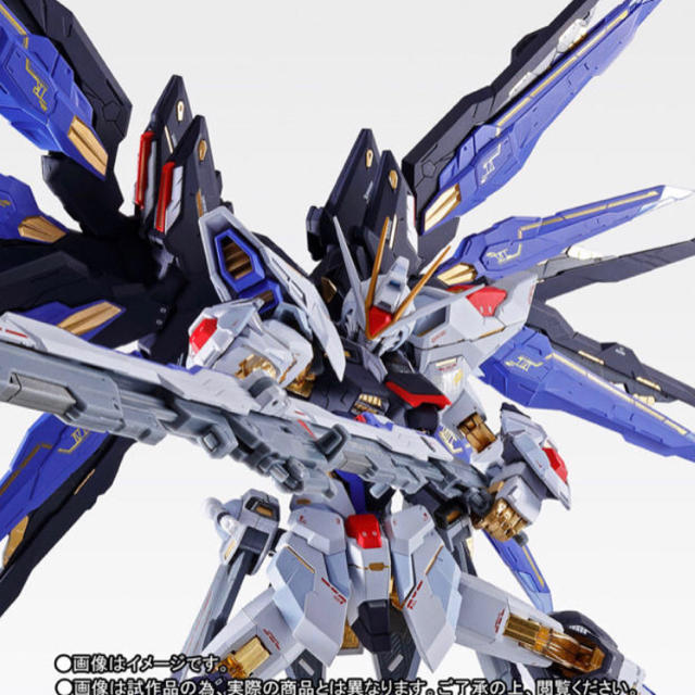 METAL BUILD ストライクフリーダムガンダムSOUL BLUEver15歳