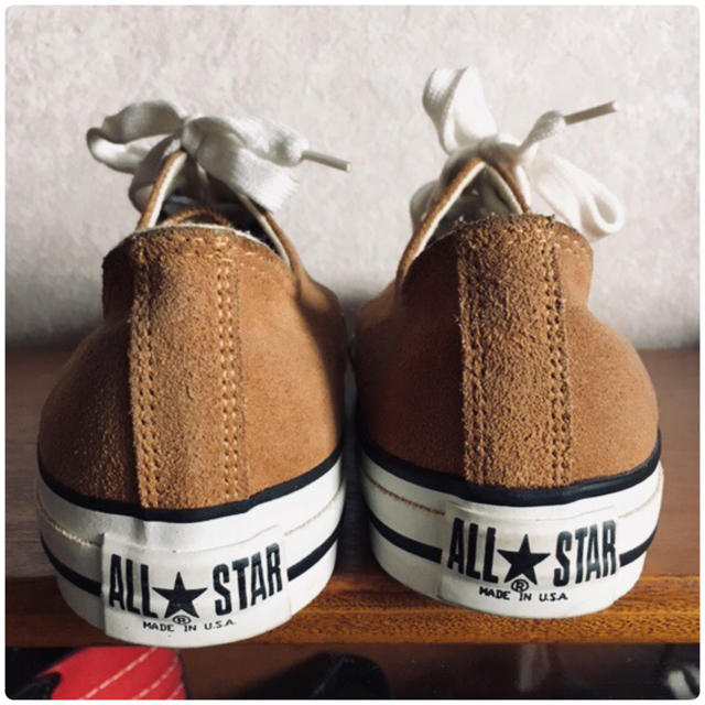 CONVERSE - ☆90s CONVERSE オールスター スウェードUSA製 オリジナル