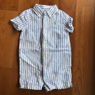 ラルフローレン(Ralph Lauren)の6M ラルフローレン ロンパース(ロンパース)