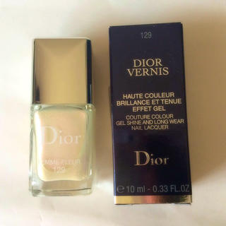 クリスチャンディオール(Christian Dior)の新品ディオールヴェルニ#129(マニキュア)