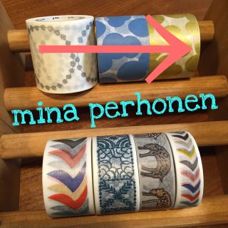 ミナペルホネン(mina perhonen)のマステ♡おすそわけ 新作 ミナペルホネン(その他)