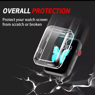 アップルウォッチ(Apple Watch)の更にお値下げ❗️Apple Watch 保護カバー 保護ケース 44mm用(モバイルケース/カバー)