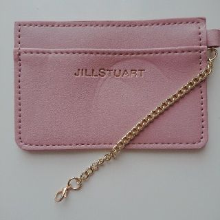 ジルスチュアート(JILLSTUART)のゼクシィ JILLSTUART 付録  パスケース(名刺入れ/定期入れ)