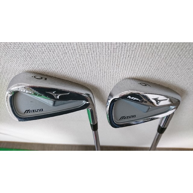 ミズノ MP-55 5番 6番 モーダス120 (S) おまけ付き 2本セット - クラブ