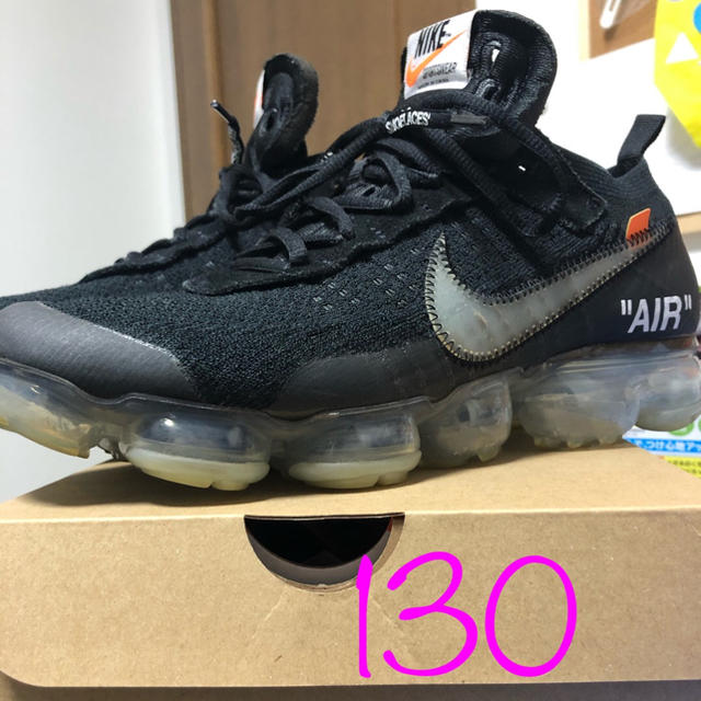 NIKE  off-white  vapor max