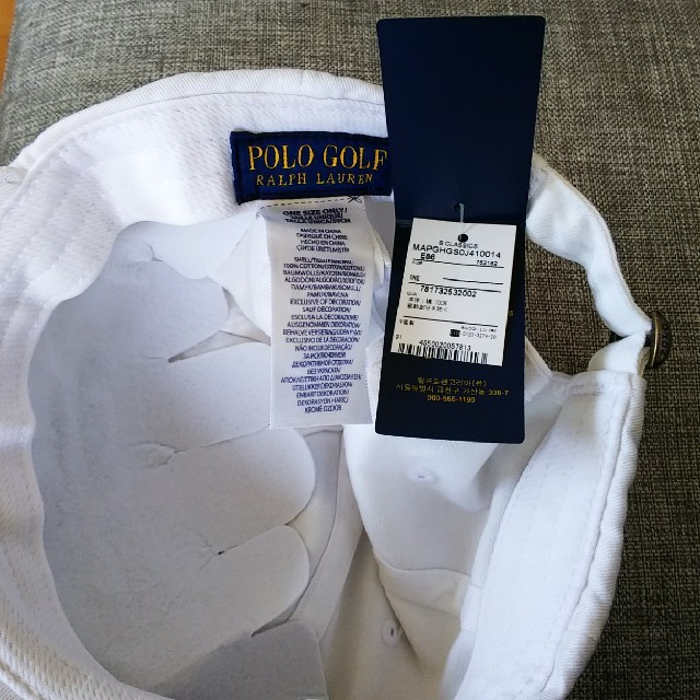 POLO RALPH LAUREN(ポロラルフローレン)のPOLO GOLF
キャップ
 メンズの帽子(キャップ)の商品写真