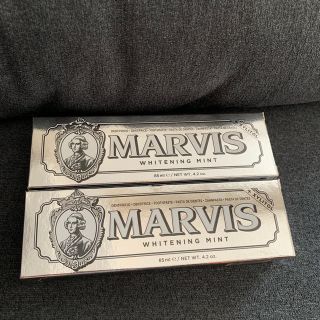 マービス(MARVIS)のMARVIS ホワイトミント 85ml(歯磨き粉)