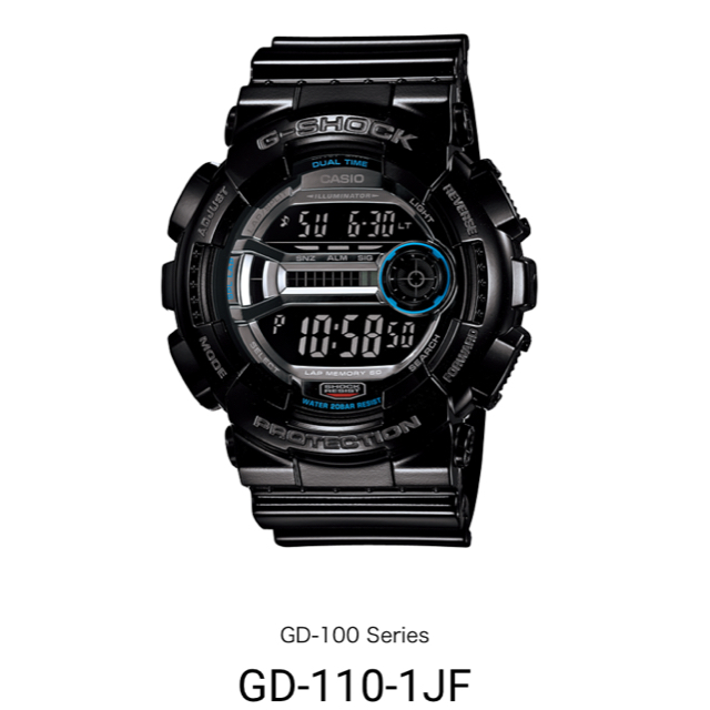 g shock GD-110-1JF  3400 動作確認済み