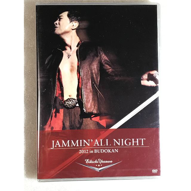 矢沢永吉　JAMMIN' ALL NIGHT 2012 in BUDOKAN