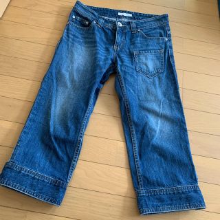 グローブ(grove)のデニム クロップドパンツ (クロップドパンツ)