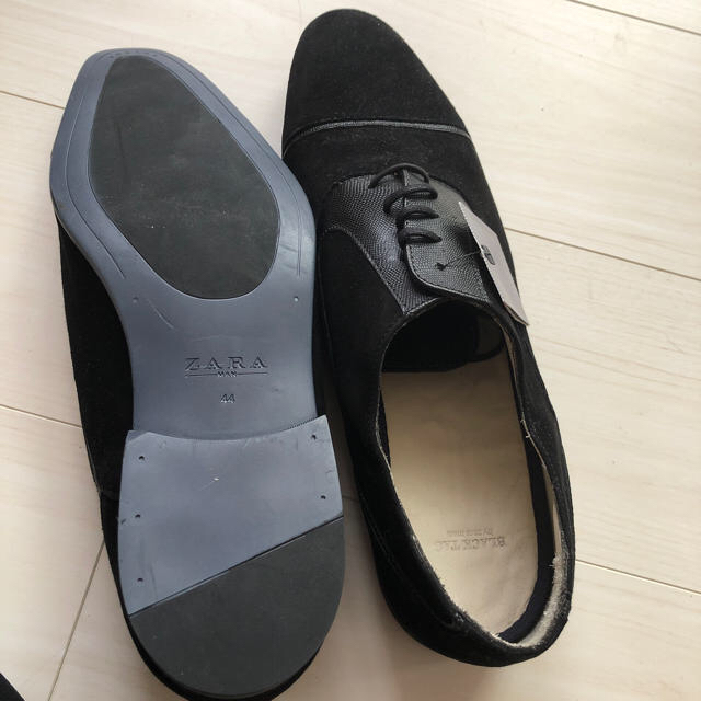 ZARA(ザラ)のZARA 未使用 シューズ 黒  メンズの靴/シューズ(ドレス/ビジネス)の商品写真