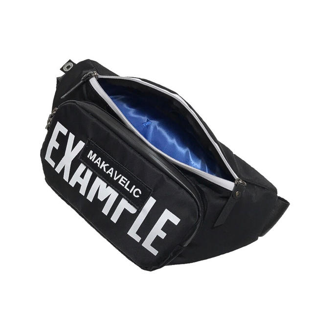 EXAMPLE X MAKAVELIC WAIST BAG /BLACK 3