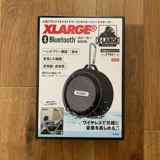 エクストララージ(XLARGE)のXLARGE ワイヤレス Bluetoothスピーカー(スピーカー)