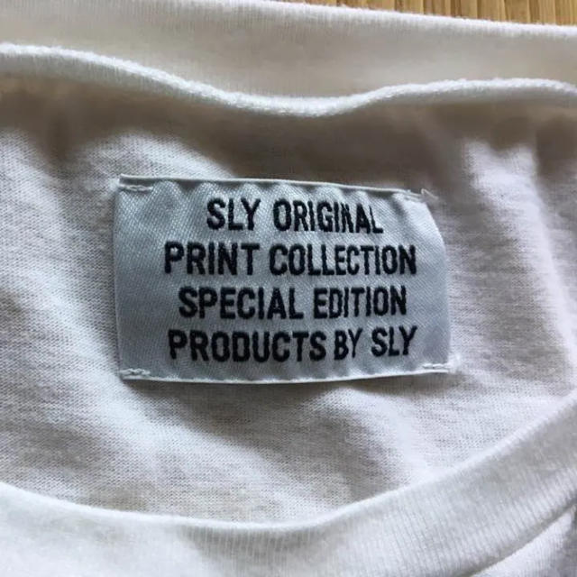 SLY(スライ)のsbyさま専用　　　　フリーサイズ Tシャツ  （71） レディースのトップス(Tシャツ(半袖/袖なし))の商品写真