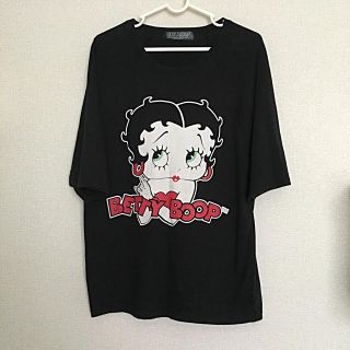 ウィゴー(WEGO)のbetty boopビックＴシャツ(Tシャツ(半袖/袖なし))