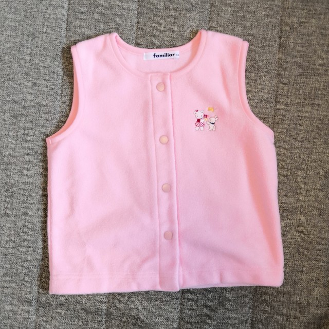 familiar(ファミリア)の新品♡ファミリア パジャマ キッズ/ベビー/マタニティのキッズ服女の子用(90cm~)(パジャマ)の商品写真