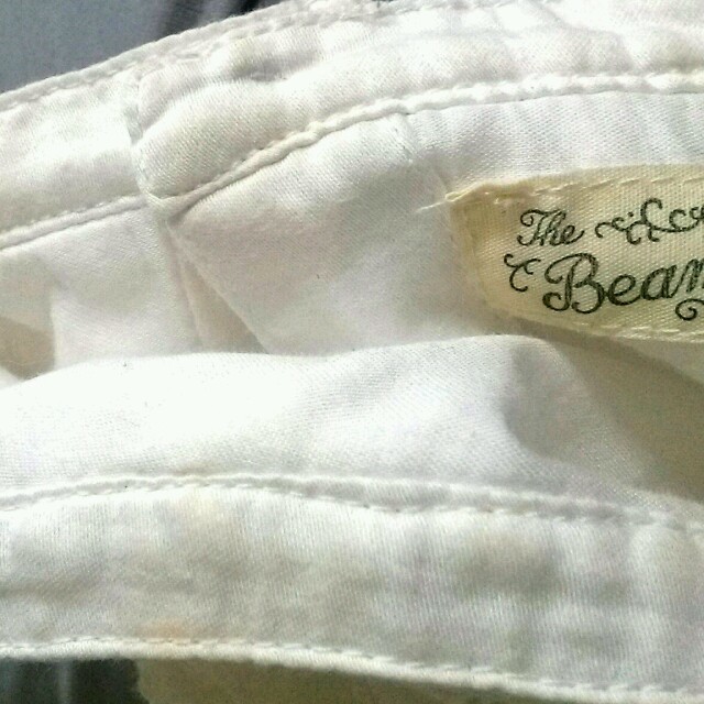 BEAMS BOY(ビームスボーイ)の襟裾レース ヴィンテージブラウス レディースのトップス(シャツ/ブラウス(長袖/七分))の商品写真