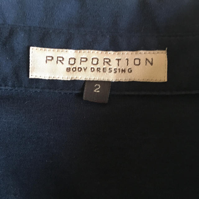 PROPORTION BODY DRESSING(プロポーションボディドレッシング)のプロポーションボディドレッシング ポロシャツ レディースのトップス(Tシャツ(半袖/袖なし))の商品写真