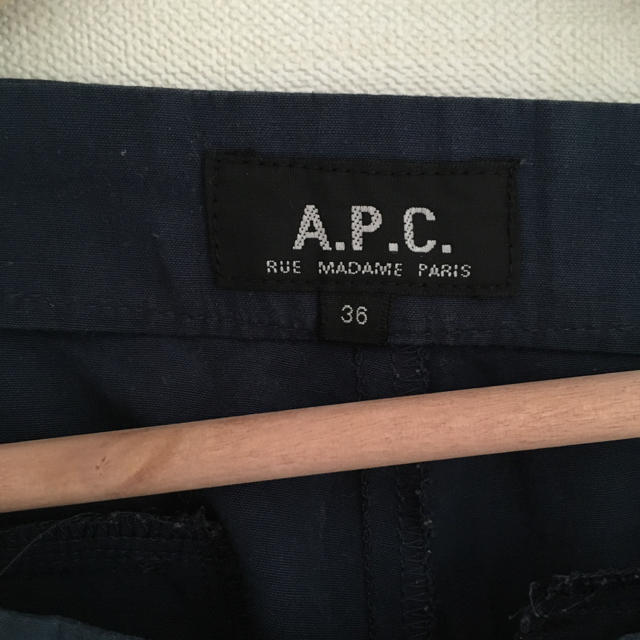 A.P.C(アーペーセー)のA.P.C. ショートパンツ レディースのパンツ(ショートパンツ)の商品写真