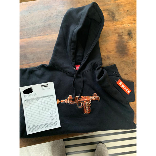 Supreme toy uzi hooded sweatshirt シュプリーム