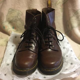 ドクターマーチン(Dr.Martens)のしおり様専用です☁︎ドクターマーチン 8ホール ブラウンUK5☁︎(ブーツ)