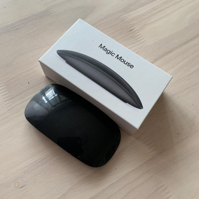 Mac (Apple)(マック)のMagic Mouse 2(Space Gray) スマホ/家電/カメラのPC/タブレット(PC周辺機器)の商品写真