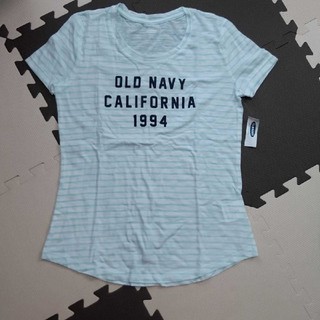 オールドネイビー(Old Navy)の激安❗半額以下❗新品 Sサイズ相当 ボーダー Tシャツ オールドネイビー(Tシャツ(半袖/袖なし))