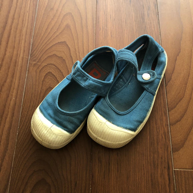 BENSIMON(ベンシモン)のストラップシューズ サイズ25 キッズ/ベビー/マタニティのキッズ靴/シューズ(15cm~)(スニーカー)の商品写真