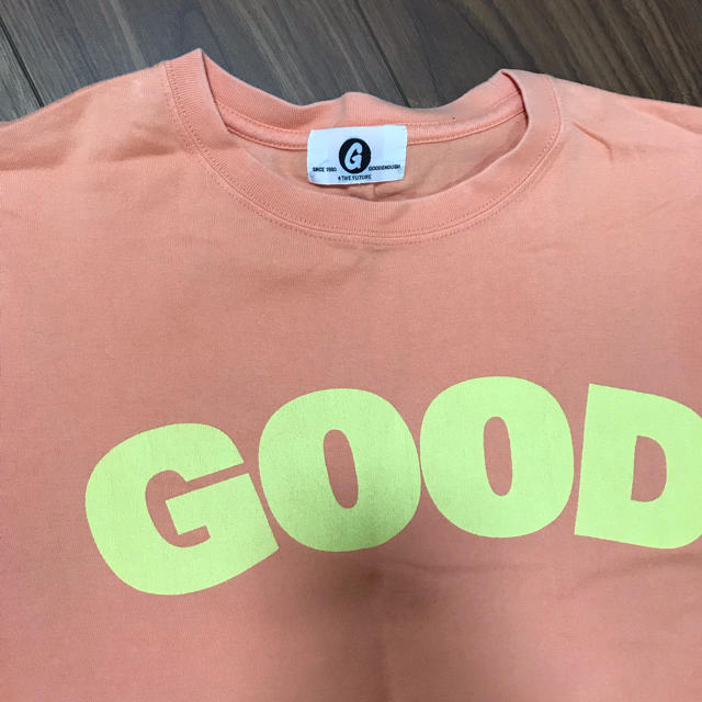 GOODENOUGH(グッドイナフ)のGOOD ENOUGH  GOOD 背中 E  Tシャツ  グッドイナフ   メンズのトップス(Tシャツ/カットソー(半袖/袖なし))の商品写真