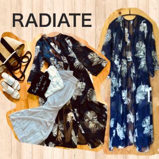 新品タグ付＊RADIATE 2wayワンピース(ロングワンピース/マキシワンピース)