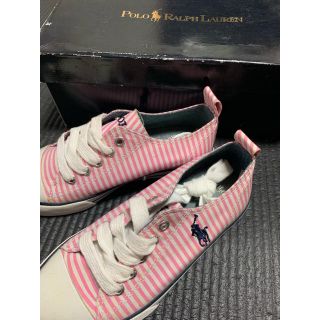 ポロラルフローレン(POLO RALPH LAUREN)の新品ラルフローレンスニーカー19cm(スニーカー)