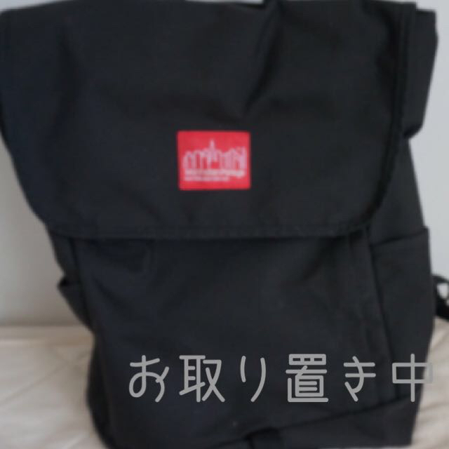 Manhattan Portage(マンハッタンポーテージ)のマンハッタン リュック お取り置き中 レディースのバッグ(リュック/バックパック)の商品写真