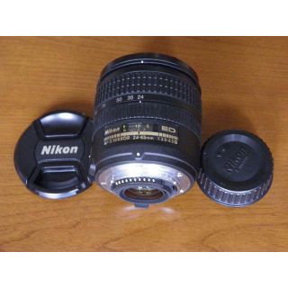 ニコン(Nikon)のNikon AF-S 24-85mm F3.5-4.5G ED (レンズ(ズーム))