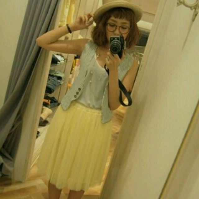 Ungrid(アングリッド)の♡aibhum♡さま専用 レディースのスカート(ひざ丈スカート)の商品写真