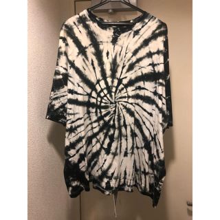 ピースマイナスワン(PEACEMINUSONE)のpeaceminusone★G-DRAGON着用タイダイTシャツ(Tシャツ/カットソー(半袖/袖なし))