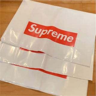 シュプリーム(Supreme)のSupreme ショッパー 大 3枚 BOX ロゴ(ショップ袋)