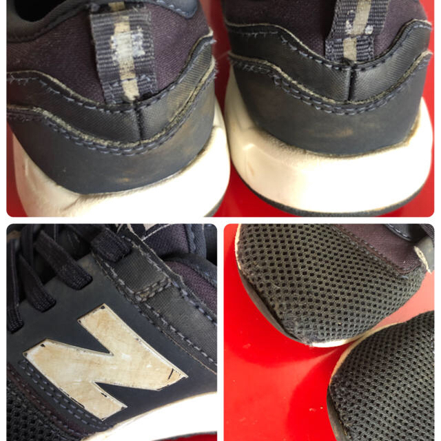 New Balance(ニューバランス)のニューバランス 247 ネイビー 17.5cm キッズ/ベビー/マタニティのキッズ靴/シューズ(15cm~)(スニーカー)の商品写真