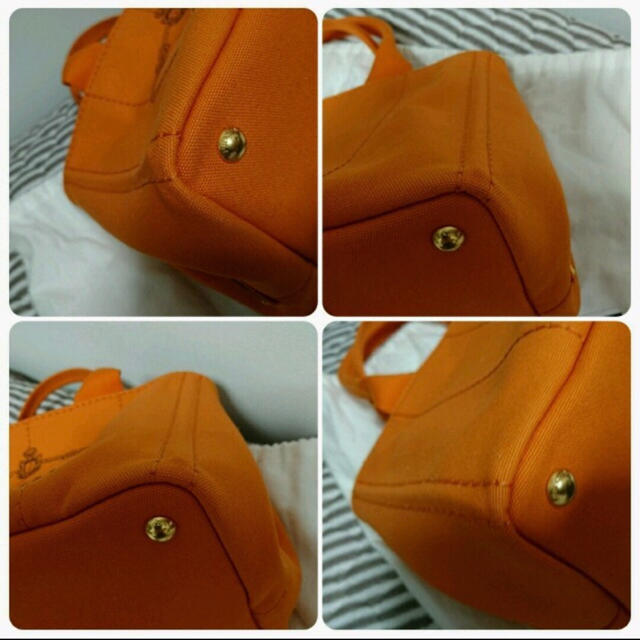 PRADA - PRADA カナパキャーバストート PAPAYAの通販 by GIA85 PRADA - PRADA カナパキャーバストート PAPAYAの通販 by GIA85