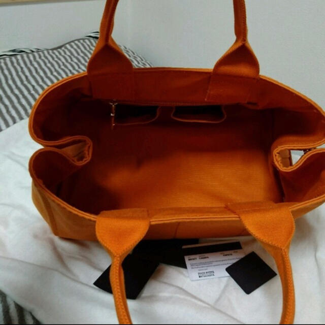 PRADA - PRADA カナパキャーバストート PAPAYAの通販 by GIA85 PRADA - PRADA カナパキャーバストート PAPAYAの通販 by GIA85