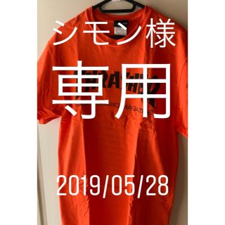 スラッシャー(THRASHER)のthrasher t-shirts(Tシャツ/カットソー(半袖/袖なし))