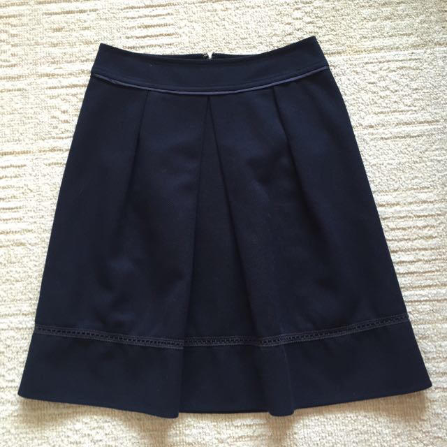 CLEAR IMPRESSION(クリアインプレッション)のクリアインプレッション♡ネイビースカート レディースのスカート(ひざ丈スカート)の商品写真