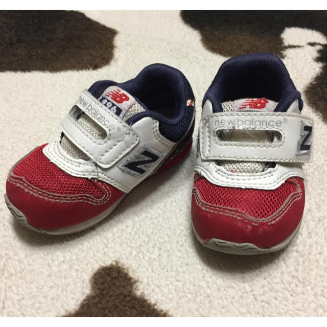 New Balance(ニューバランス)の【専用】ニューバランス 996 12cm キッズ/ベビー/マタニティのベビー靴/シューズ(~14cm)(スニーカー)の商品写真