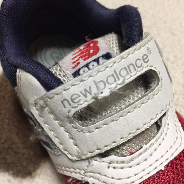 New Balance(ニューバランス)の【専用】ニューバランス 996 12cm キッズ/ベビー/マタニティのベビー靴/シューズ(~14cm)(スニーカー)の商品写真