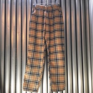 burberry-check-easy-slacks(スラックス)