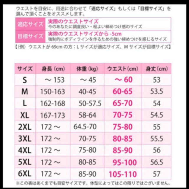 タンクトップ型　補正下着★ウエストニッパー　大きいサイズ レディースの下着/アンダーウェア(その他)の商品写真